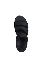 Skechers Black Uno Cool Concept Sandals - Image 3 of 3