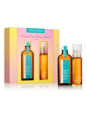Moroccanoil Good to Glow Light Nourishing Duo (Worth £71) - Image 1 of 5