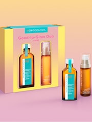 Moroccanoil Good to Glow Light Nourishing Duo (Worth £71) - Image 2 of 5