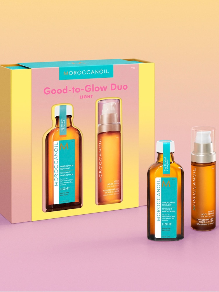 Moroccanoil Good to Glow Light Nourishing Duo (Worth £71) - Image 2 of 5 Moroccanoil Good to Glow Light Nourishing Duo (Worth £71) - Image 2 of 5