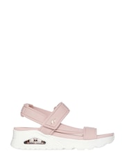 Skechers Pink Uno Summer Sandals - Image 1 of 5