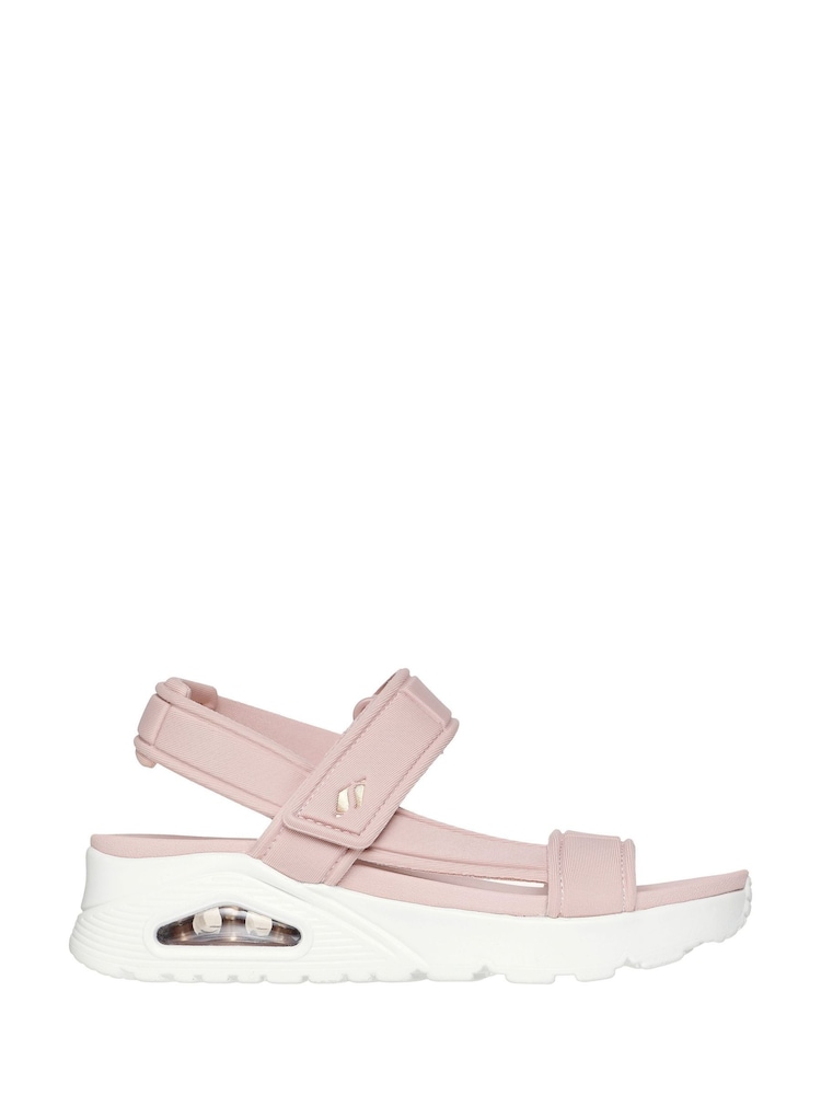 Skechers Pink Uno Summer Sandals - Image 1 of 5