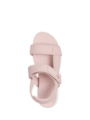 Skechers Pink Uno Summer Sandals - Image 3 of 5