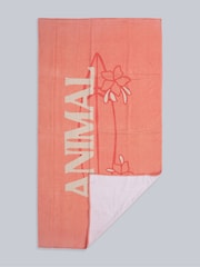 Animal Pink Classic Cotton Towel - Image 3 of 5