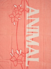 Animal Pink Classic Cotton Towel - Image 5 of 5
