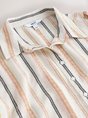 Rosa melocotón - Relaxed Button Down Shirt - Imagen 6 de 7