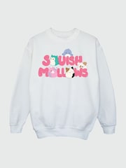 Brands In White Squishmallows Bubble Letters Sweatshirt - Image 2 of 3