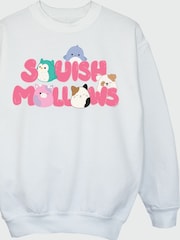 Brands In White Squishmallows Bubble Letters Sweatshirt - Image 3 of 3