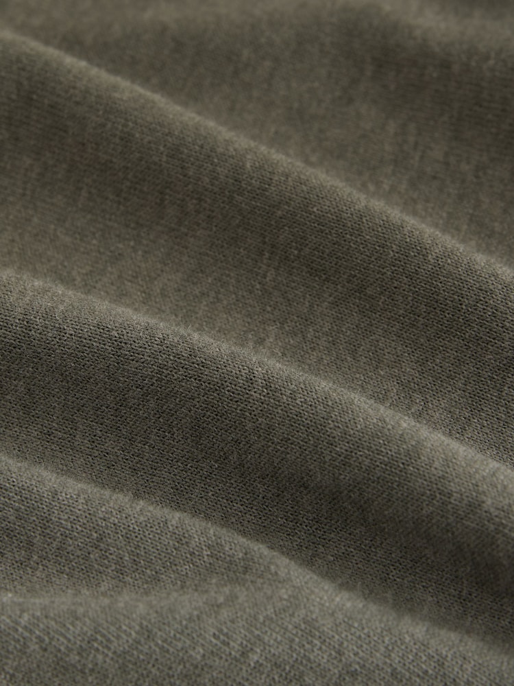 Khakigrün - Jersey Twist T-Shirt Summer Dress - Bild 3 von 3