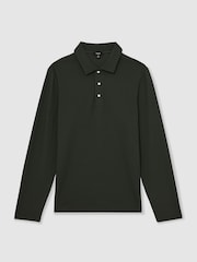Reiss Green Tivolli Polo Shirt - Image 2 of 6