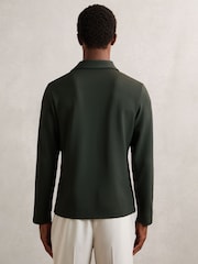Reiss Green Tivolli Polo Shirt - Image 5 of 6