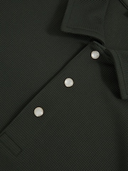 Reiss Green Tivolli Polo Shirt - Image 6 of 6