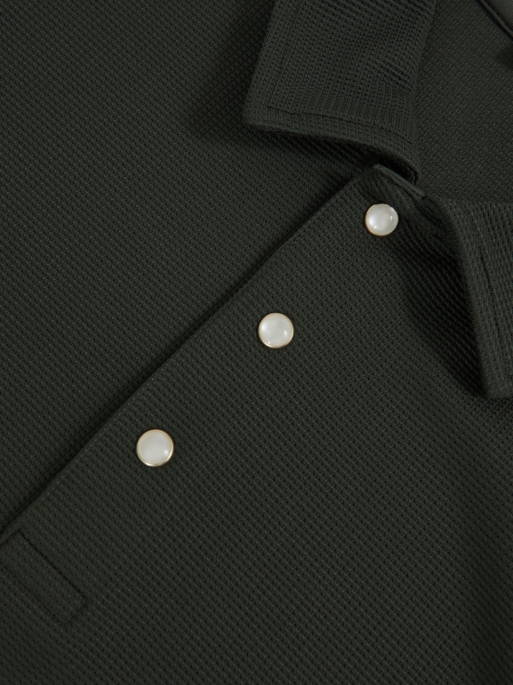 Reiss Green Tivolli Polo Shirt - Image 6 of 6