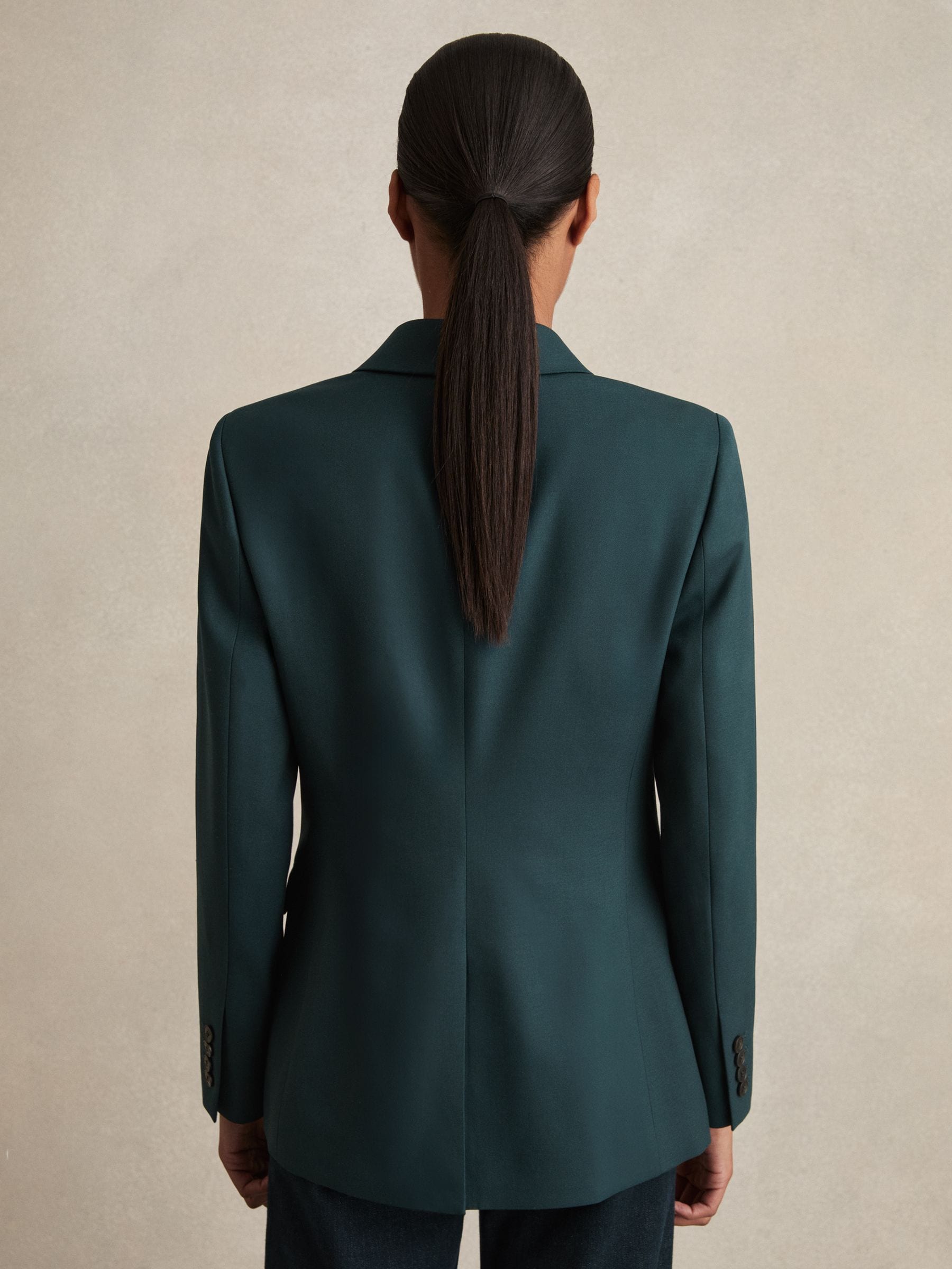 Next：日本 Reiss Jade ウール混 ダブルブレスト スーツブレザー from