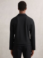 Reiss Black Tivolli Polo Shirt - Image 5 of 6
