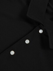 Reiss Black Tivolli Polo Shirt - Image 6 of 6