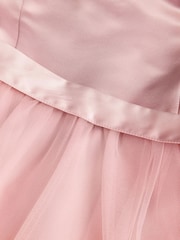 Monsoon Pink Tulle Bridesmaid Dress - Image 3 of 3