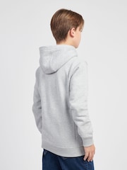 Lee Grey Boys Wobbly Graphic Print Hoodie - Image 2 of 6
