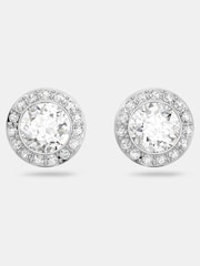 Swarovski Silver Una Round Cut Rhodium Plated Angelic Jewellery Set - Image 4 of 7
