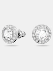 Swarovski Silver Una Round Cut Rhodium Plated Angelic Jewellery Set - Image 5 of 7