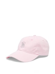 Victoria's Secret Pretty Blossom Pink Baseball Hat - Image 1 of 2