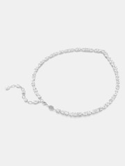 Swarovski Silver Mesmera Mixed Cuts Rhodium Plated Jewellery Set - Image 4 of 8