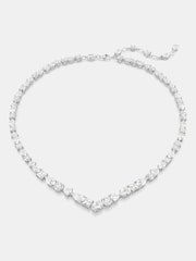Swarovski Silver Mesmera Mixed Cuts Rhodium Plated Jewellery Set - Image 5 of 8