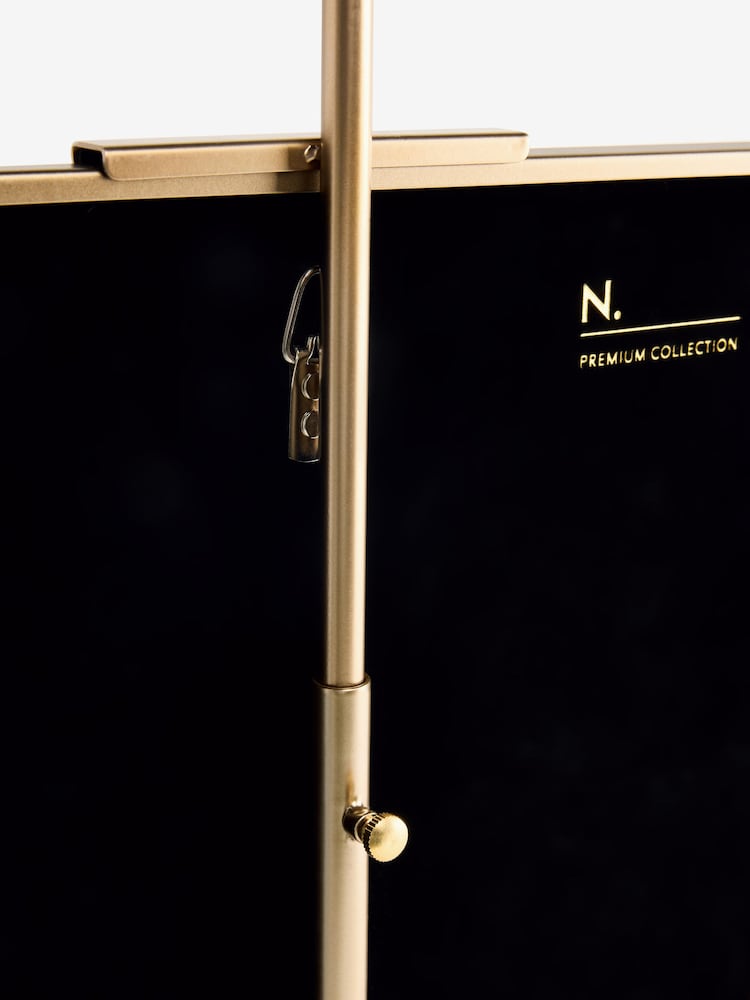 Brass N Premium Marble and Metal Easel Photo Frame - Image 5 of 5