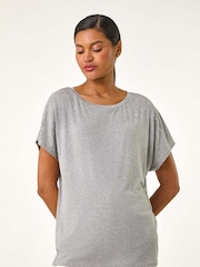 Roman Grey Hotfix Embellished Stretch T-Shirt - Image 2 of 5