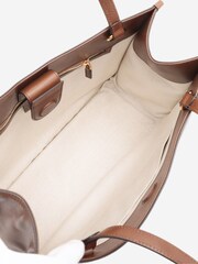Gucci Brown Horsebit 1955 Leather Tote Bag - Image 2 of 8