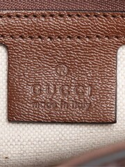 Gucci Brown Horsebit 1955 Leather Tote Bag - Image 6 of 8