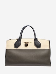 Louis Vuitton Green On My Side Top Handle Bag - Image 1 of 10