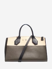 Louis Vuitton Green On My Side Top Handle Bag - Image 2 of 10
