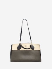 Louis Vuitton Green On My Side Top Handle Bag - Image 3 of 10