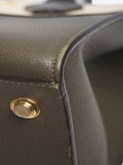 Louis Vuitton Green On My Side Top Handle Bag - Image 6 of 10