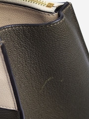 Louis Vuitton Green On My Side Top Handle Bag - Image 8 of 10