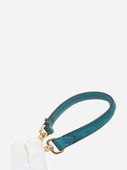 Fendi Blue Suede Mamma Baguette Bag - Image 6 of 8