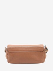 Prada Brown Vitello Phenix Leather Shoulder Bag - Image 2 of 9