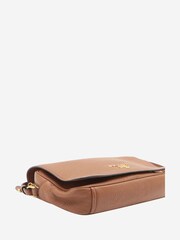 Prada Brown Vitello Phenix Leather Shoulder Bag - Image 4 of 9