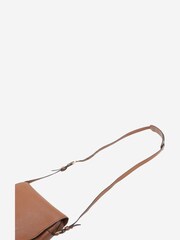 Prada Brown Vitello Phenix Leather Shoulder Bag - Image 5 of 9