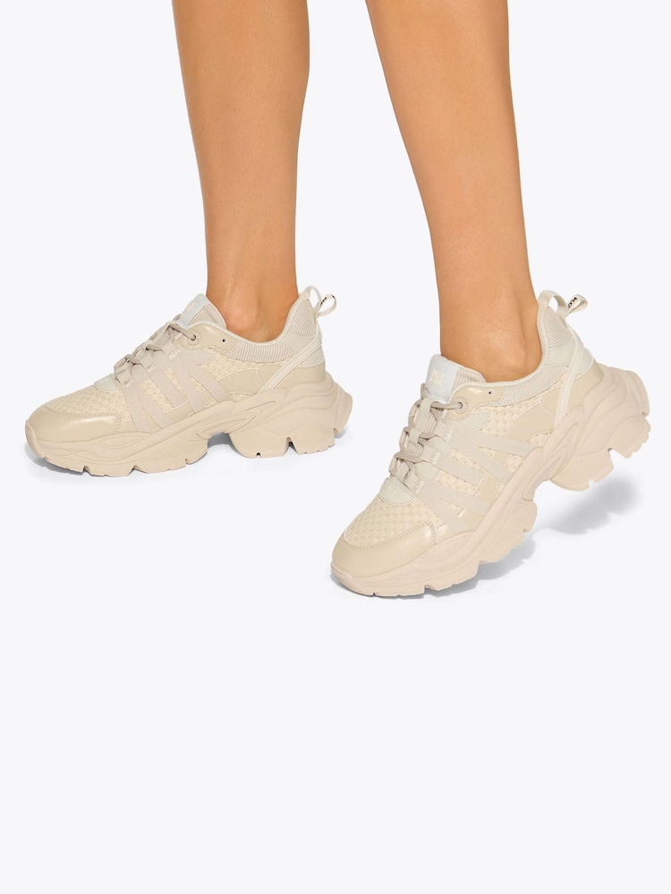 KG Kurt Geiger Cream Laya Trainers - Slika 1 iz 5