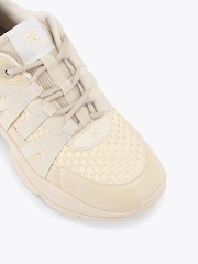 KG Kurt Geiger Cream Laya Trainers - Slika 5 iz 5