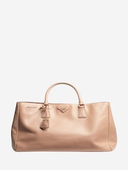 Prada Pink Saffiano Leather Galleria Top Handle Bag - Image 1 of 1