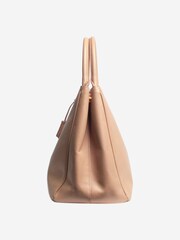 Prada Pink Saffiano Leather Galleria Top Handle Bag - Image 5 of 9
