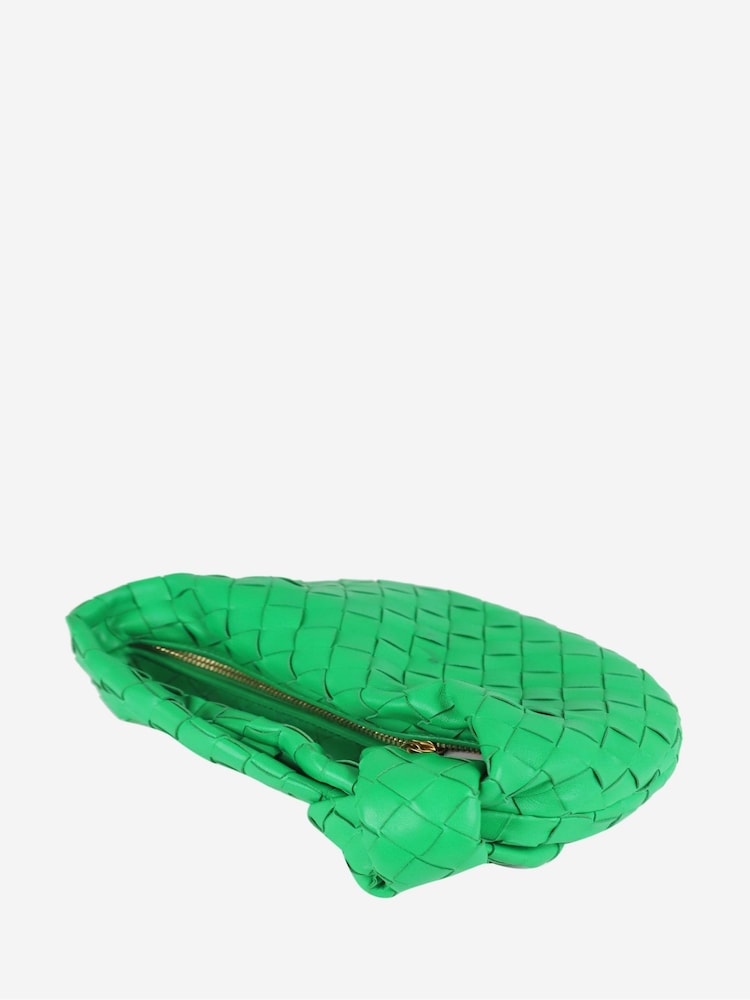 Bottega Veneta Green Mini Jodie Bag - Image 2 of 6