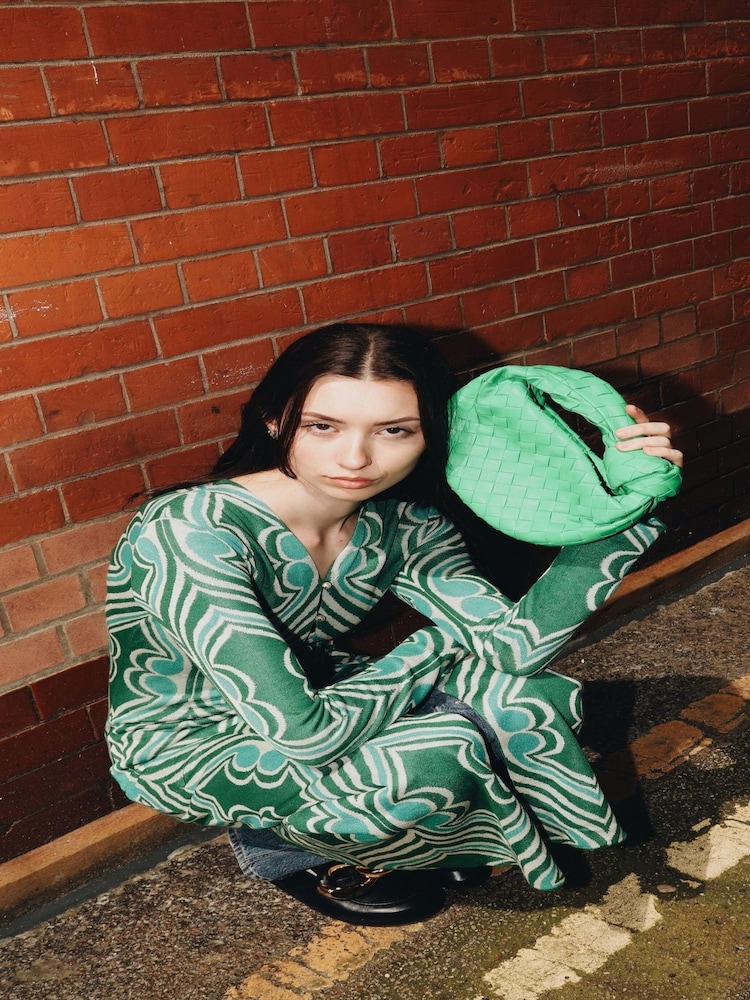 Bottega Veneta Green Mini Jodie Bag - Image 6 of 6