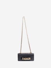 Christian Dior Black J'Adior Leather Mini Bag - Image 2 of 10