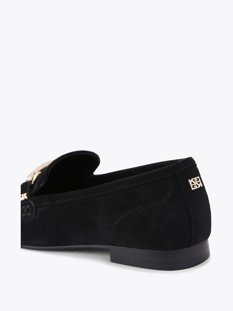 Escarpins Kurt Geiger Noir - Taille UK 6 (EU 39), Talon Carré Moyen, Excellent état