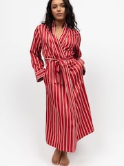 Fable and Eve Red Long Sleeve Dressing Gown - Image 1 of 4