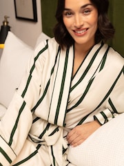 Fable and Eve Green Long Sleeve Dressing Gown - Image 3 of 4